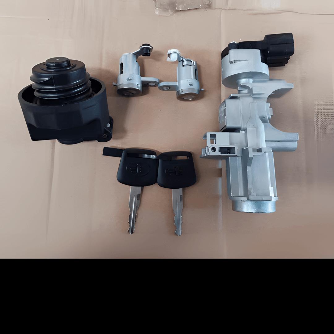 适用解放虎V虎VH点火器启动锁虎V钥匙全车锁虎VH点火开关原厂配件