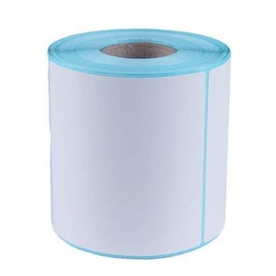 热敏不干胶标签打印贴纸40300称纸合格条YAA码0价格标贴纸4*30证*