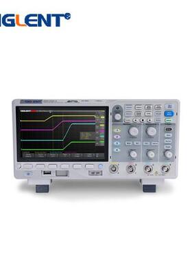 SDS1104X-U鼎阳荧光屏数字示波器100MHz带宽4通道1G采样14M存取
