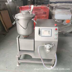 实验室真空滚揉机YY-20L排骨鸡翅牛肉腌制入味机小型肉类滚揉机