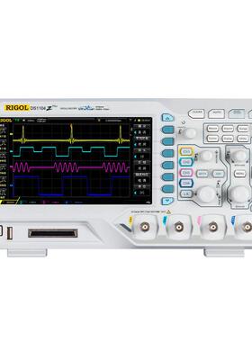 普源RIGOL数字存储示波器50/70/100M四通道DS1104Z PLUS DS1054Z
