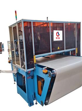 供应全自动切片机 薄膜无纺布PVC膜模切机下料机厂家直接供货