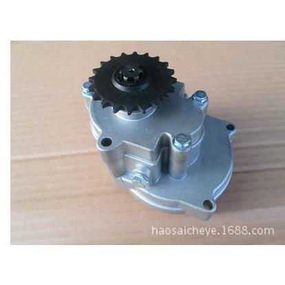 小型汽油机减速器变速箱滑板车连接器连接盘减速箱变速器齿轮