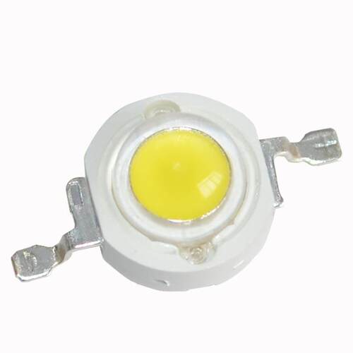 海隆兴厂家直销大功率LED灯珠 1~3W仿流明大功率白光led灯珠