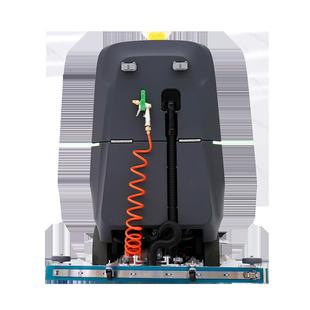 清洁设备酒店用地机Floros900cru洗bber 双刷 洗地机LT