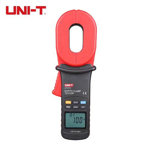 UNI-T优利德UT273/5 数字钳型地阻仪接地电阻漏电流手持式地阻仪