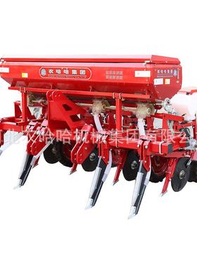 农哈哈2024新款2BYSF-4E 五行玉米施肥精量播种机