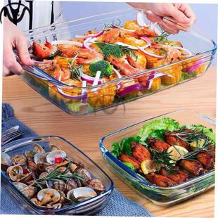 Toughened fish for oven family oblong tray baking Pyrex dish