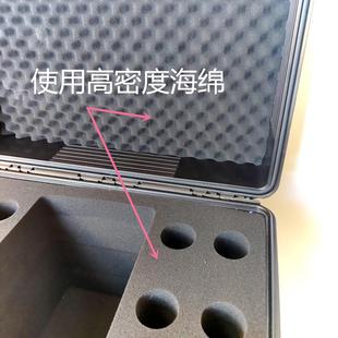 厂家直销无线有线麦克风话筒箱演出箱设备箱防水塑料工具箱便携箱
