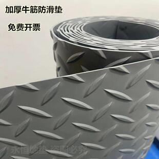工厂加厚胶皮革车间地板厨房地垫仓库3.0MM特厚牛筋垫防滑垫PVC