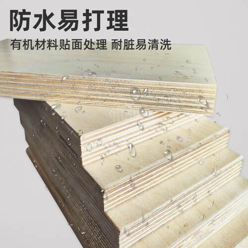 EN环保生板态海多层桦木板F洋板防水板651实木多层板家具衣柜胶合 - 封面