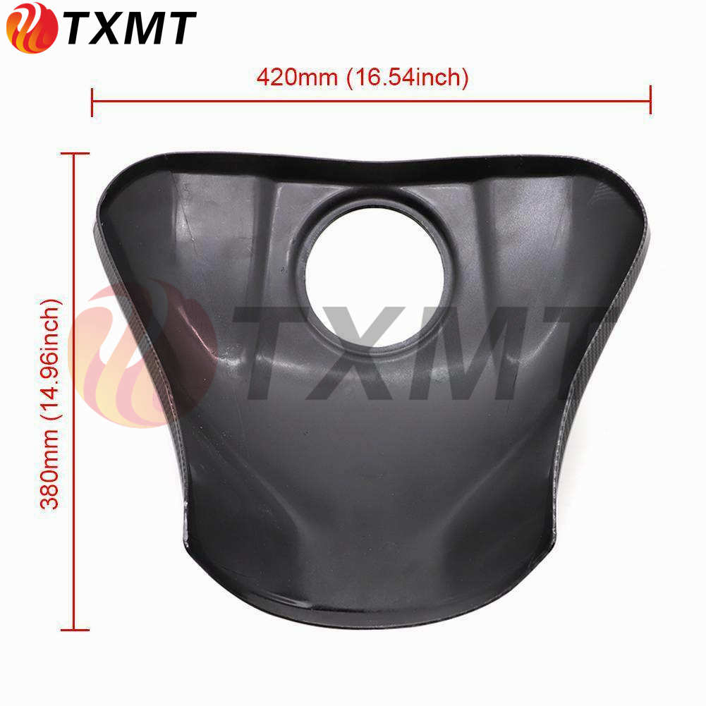 油箱后盖后11-10r -zx罩油箱  漆zx10r19改装外壳年碳纤维川崎