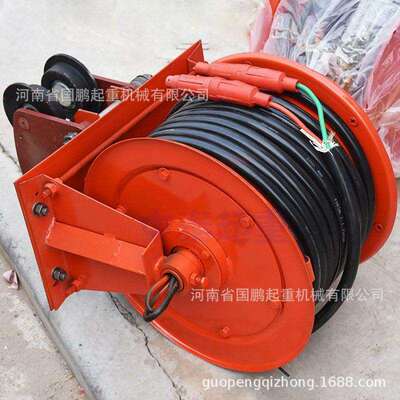 JTA/JTC龙门吊行车抓斗电磁吸盘弹簧式电动式电缆卷筒供电卷线器