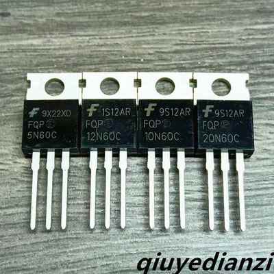 全新电动车充电器场效应管FQP5N60C 8N60C 10N60C 12N60C 20N60C