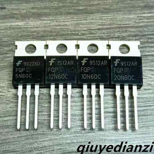 全新电动车充电器场效应管FQP5N60C 8N60C 10N60C 12N60C 20N60C