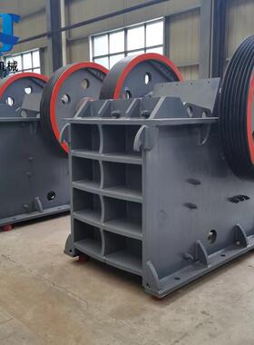 250x400颚式破碎机小型碎石机石子石头粉碎机矿山69鄂破机