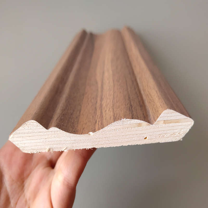 实木免漆阴角线天花吊顶造型装饰条客厅顶角线防水防潮欧式新中式