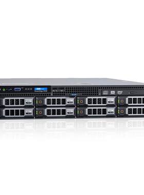 Dell戴尔R530机架式服务器32核2U虚拟多开数据库搭建运算存储渲染