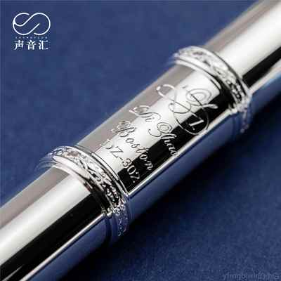 新款笛 DIZ-HAO 赵DZ20/302学生级初学进阶2手工长笛 (升级款)声