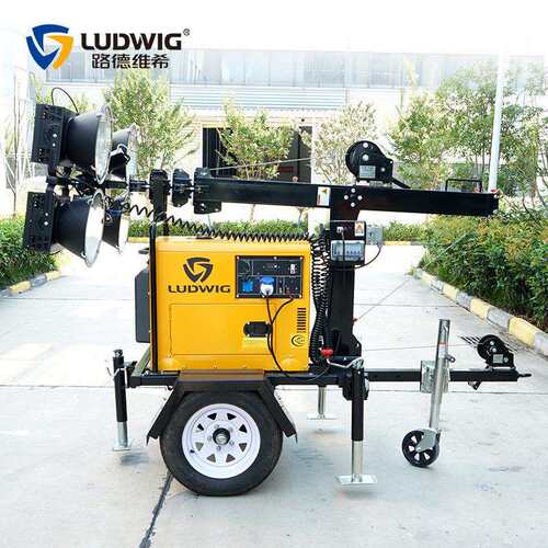 GLTK7050/300W400W500WLED1KW金卤灯移动照明灯塔车道路施工作灯