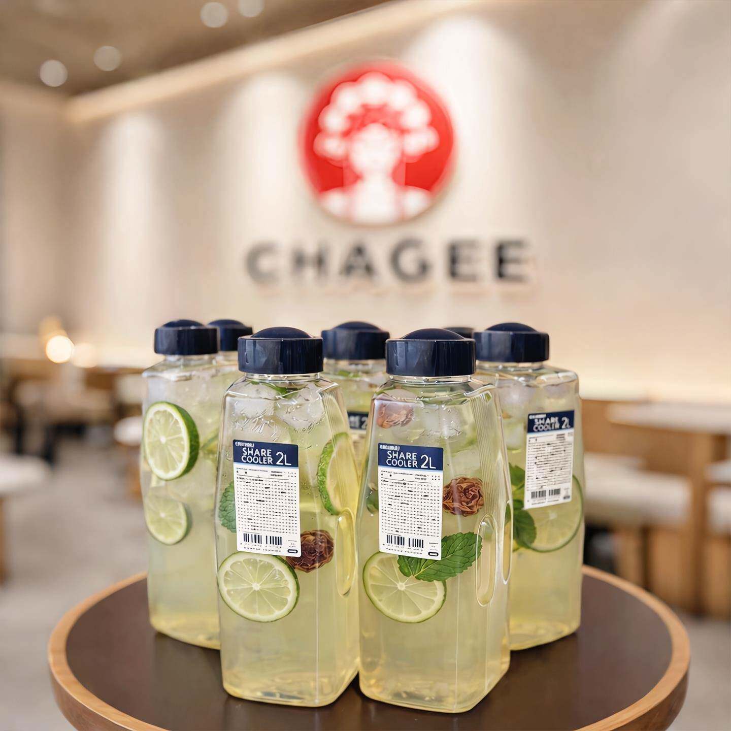 冷水壶家用便携外带冷萃杯食品级大容量冷水杯冷泡茶果汁饮料杯