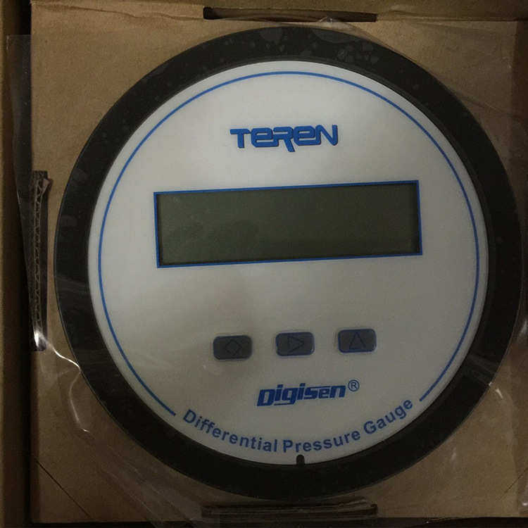 荐 经济型高精度差压表 超薄数显压差表 鼓风机测量差压表