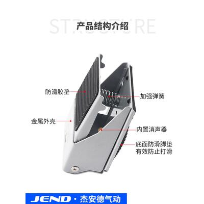 4F210-08L脚踏阀FV420气动控制阀320脚踩气阀开关ST402气缸换向阀