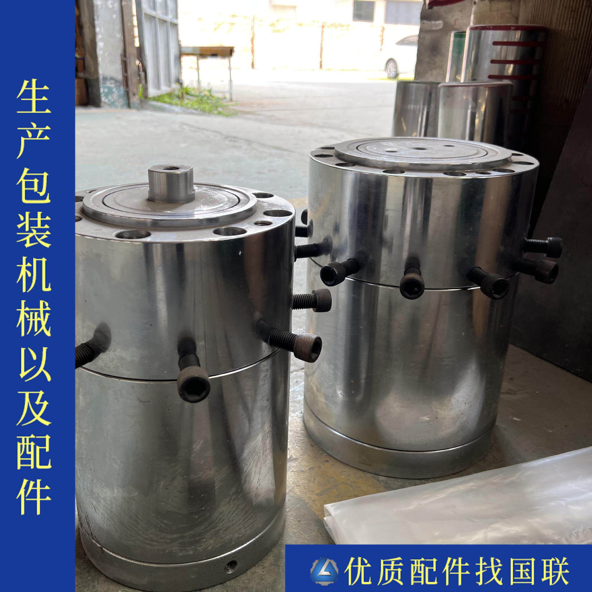 厂家直供吹膜机膜口高塑化吹塑机模具pe高压模头精密螺杆挤出机