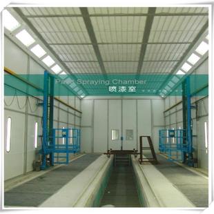 喷漆备水水帘式 无尘设生产厂家工旋ZVA厂提供制造房喷涂生产线