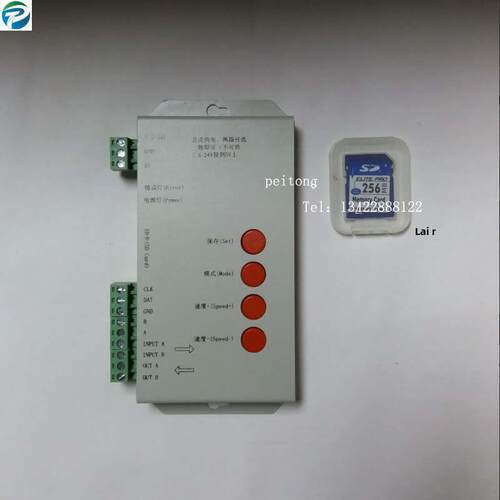 Led全彩T， K-1000S/B控制器，可控曝光灯，彩色灯条模块，可编程