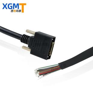 27S連接器電源接工頭原ST相業(yè)機觸發(fā)線 廣瀨HSR矩形插頭DH4NQT0裝