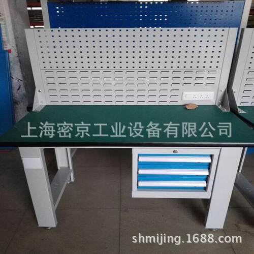 上海专业工作台厂家拆装组装操作台耐冲击工作桌钳工桌子