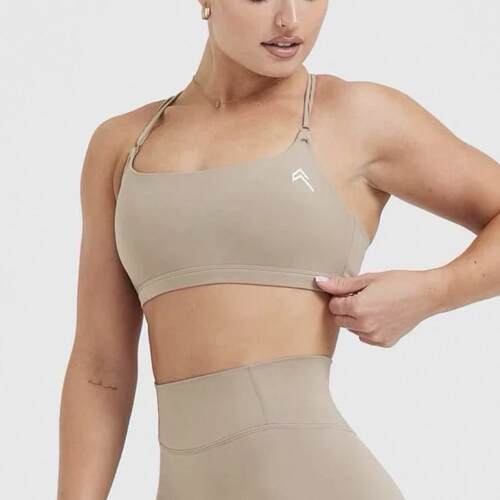 Sports and fitness vest, women's chest wrapped bra with
