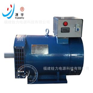 7.5KW 厂家专业发电机ST STC 5KW alternator 单相三相发电机