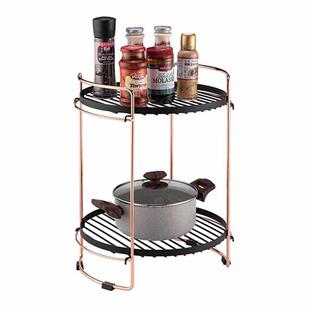 厨房落地放锅放蔬果收纳架浴室洗漱用品储物架子多功能多层置物架