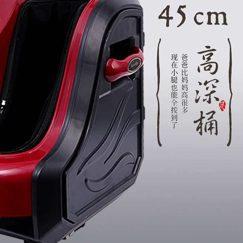 腿部按摩器全自动揉捏按脚足疗机脚部小腿足底部脚底按摩仪厂