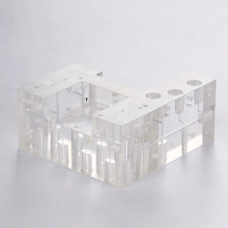 厂家供应半导体亚克力触摸面板加工亚克力精密零件非标 cnc机加工