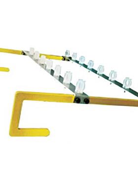 电力绝缘杆储物挂架斗内操作杆放置架JZ-DN-1配电检修工具摆放架