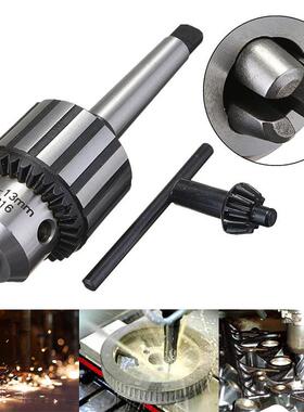 5/64-1/2英寸0.5-13mm硬质合金钻夹头MT2迷你车床钻夹头配扳手