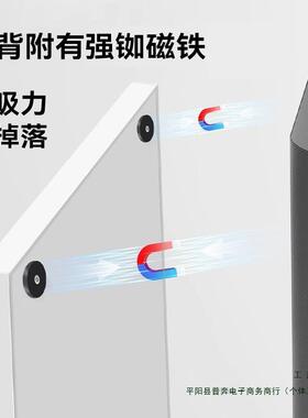 磁吸镜家用磁吸身镜入全户LBA门穿衣镜非亚克力软镜子