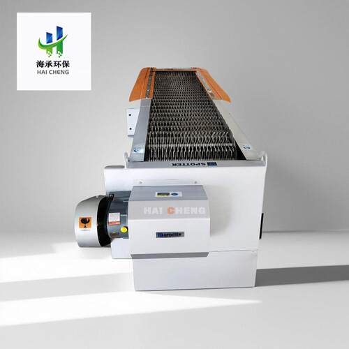 回转式格栅除污机循环耙齿污水固液分离清污设备