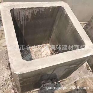 盖满球可定C30P8材质水泥制品混凝土井室钢纤维井盖市政井
