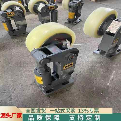 厂家供应矿用导向缓冲轮煤矿罐笼缓冲装置滚轮罐耳
