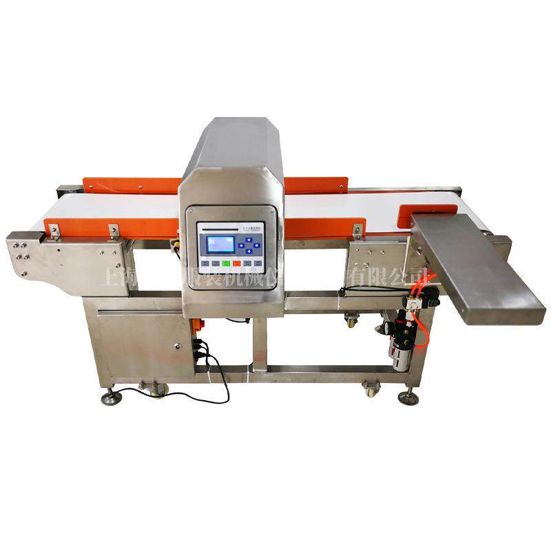 触屏食饼品金属干检测异机糕点物检测699设备仪器高精度机械