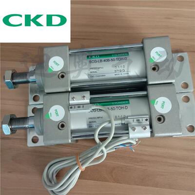 CKD标准气缸SCG-00/LB/CA/CB/FA/FB-63B-50/75/100/125/300/500-D