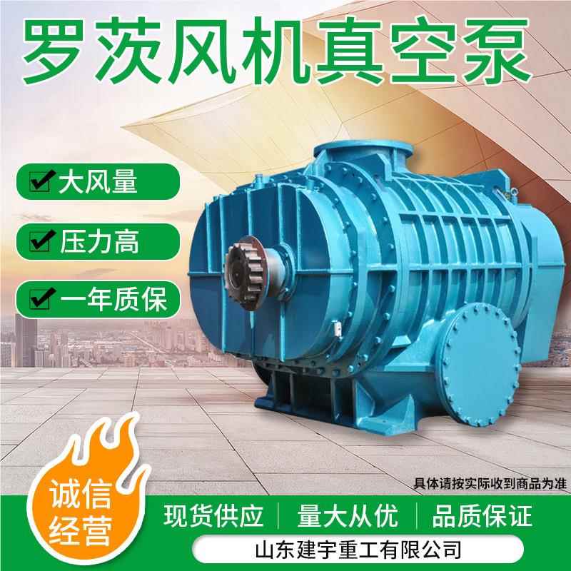 厂家现供货应增氧曝气输机风 罗茨风机JYSR-555真空泵碳材钢质 低