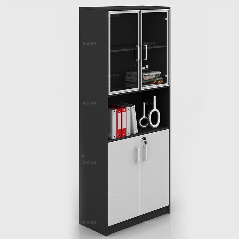 木质件柜组合 案柜文资料MEKIA-WJ矮柜职员办公柜书档柜柜子