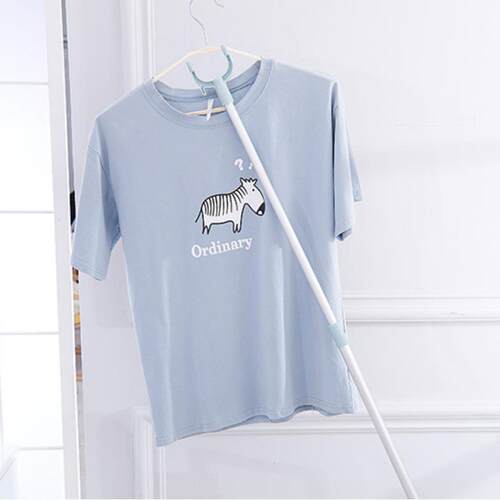 Home-use stainless steel extendable clothes drying rack for