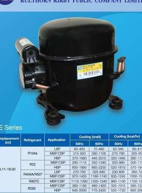 CA7549Z BA7459Z 7443Z BA7430适用于冷柜KK泰康压缩机配件