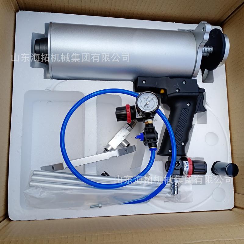 海拓小型聚脲喷枪 手持双组份气动喷涂机 雕刻工艺品聚脲防腐原料